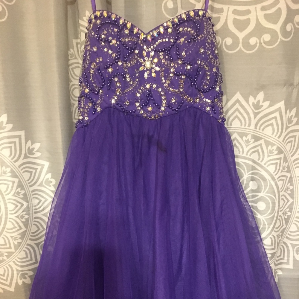 Homecoming dress